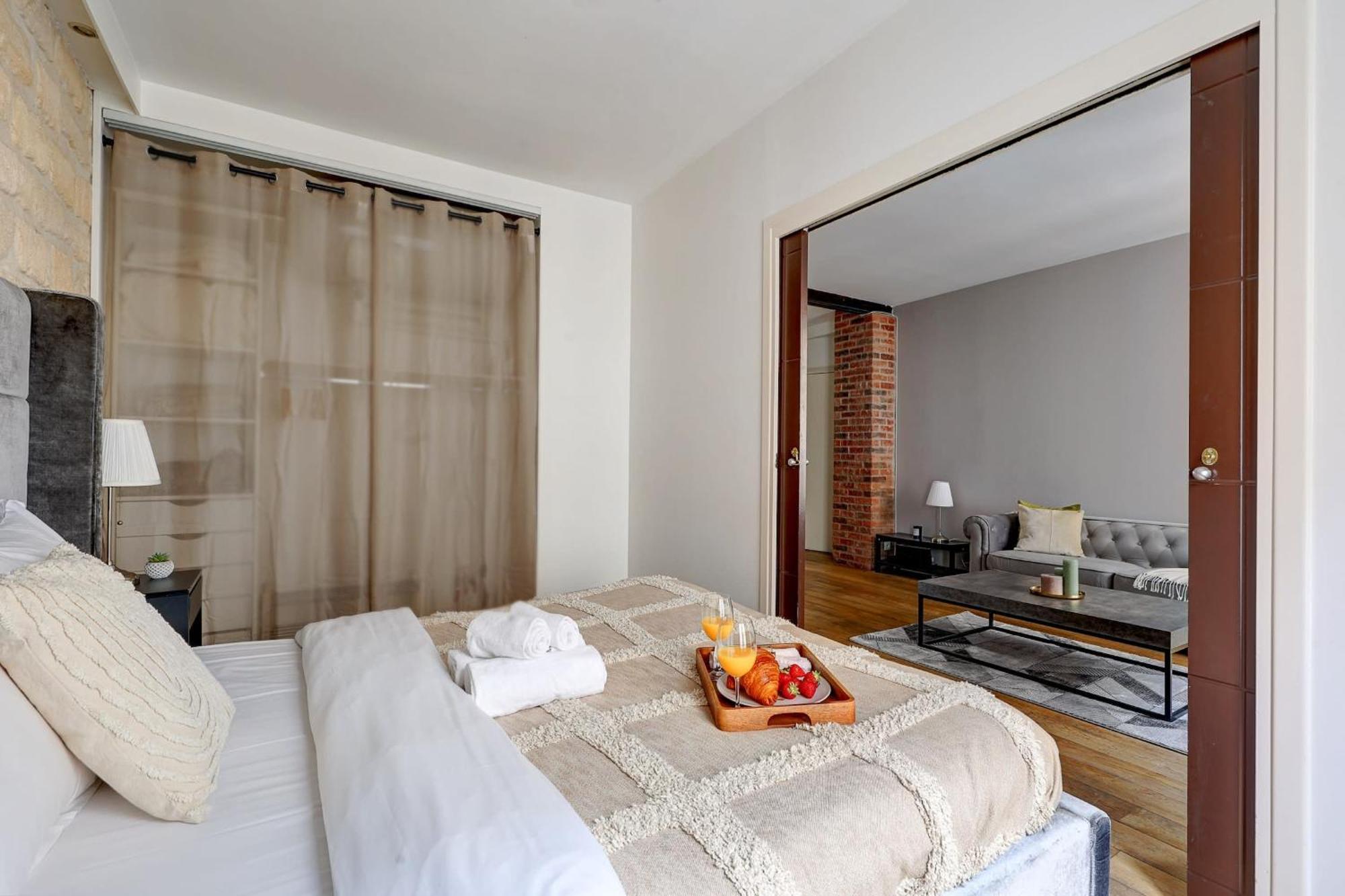 Bnbnova - 2br - Montparnasse & Jardin Du Luxembourg