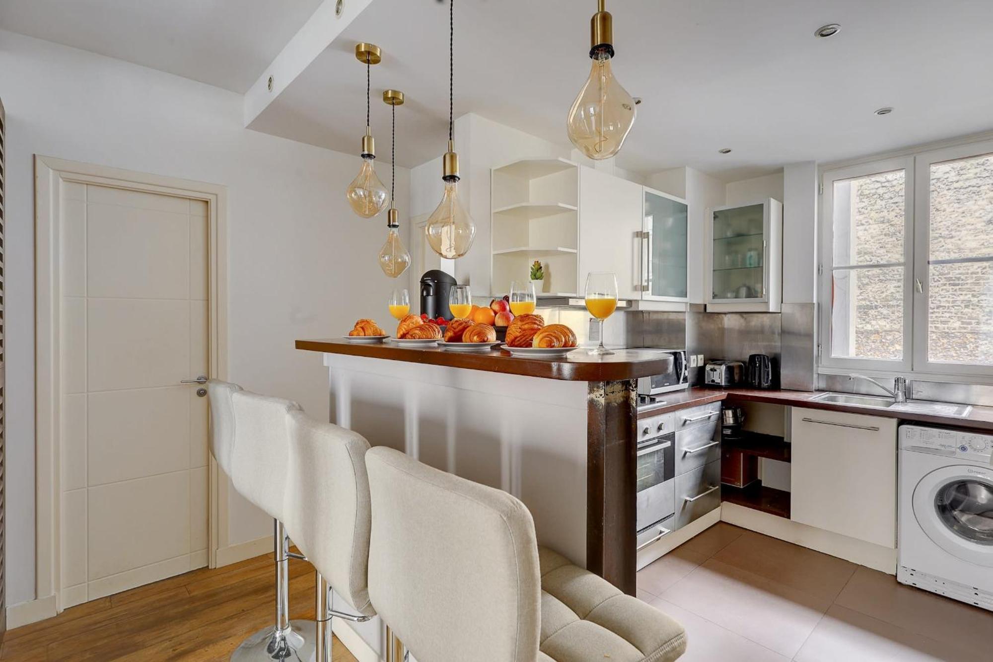 Bnbnova - 2br - Montparnasse & Jardin Du Luxembourg Apartment *