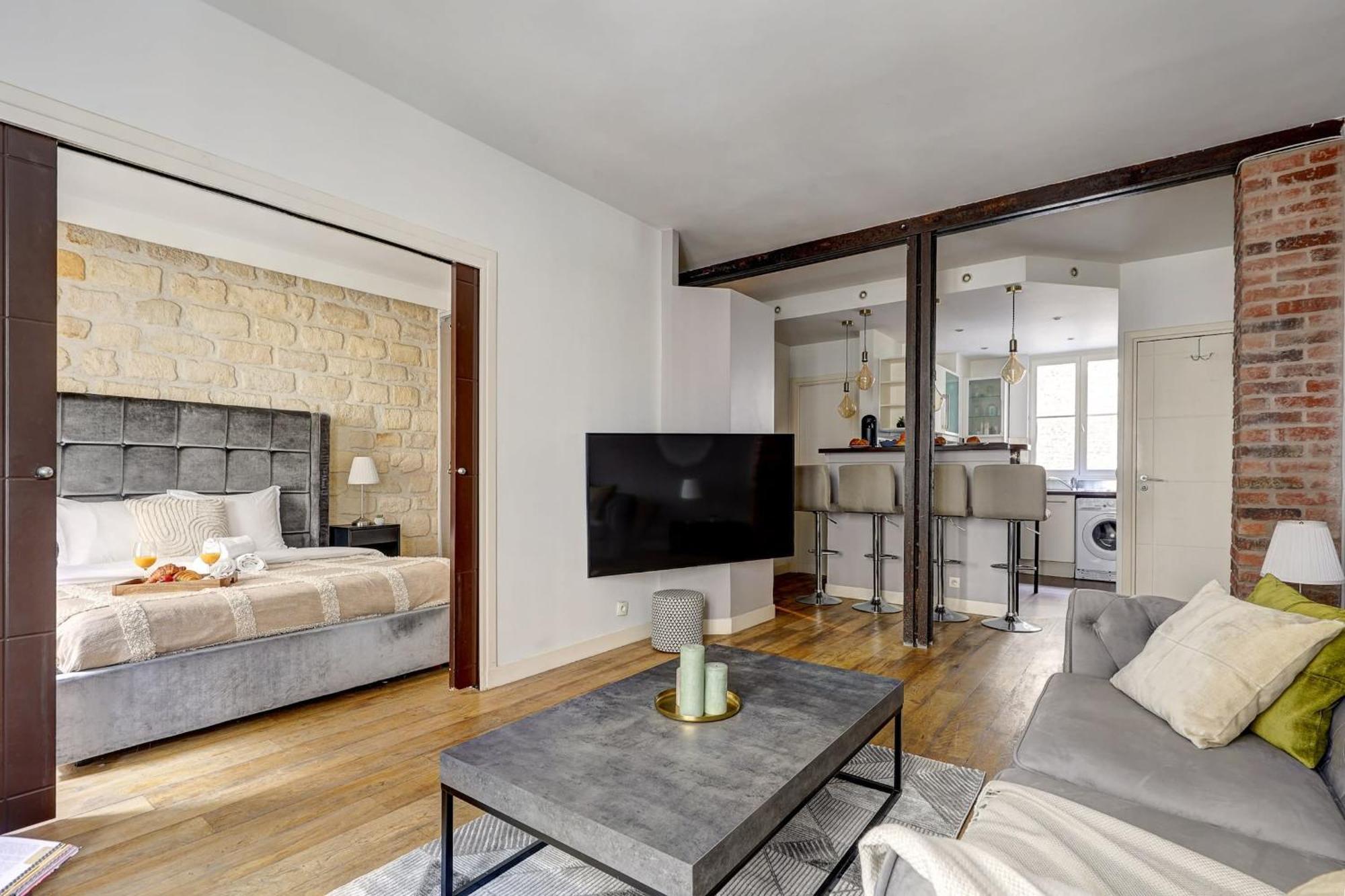 Bnbnova - 2br - Montparnasse & Jardin Du Luxembourg *