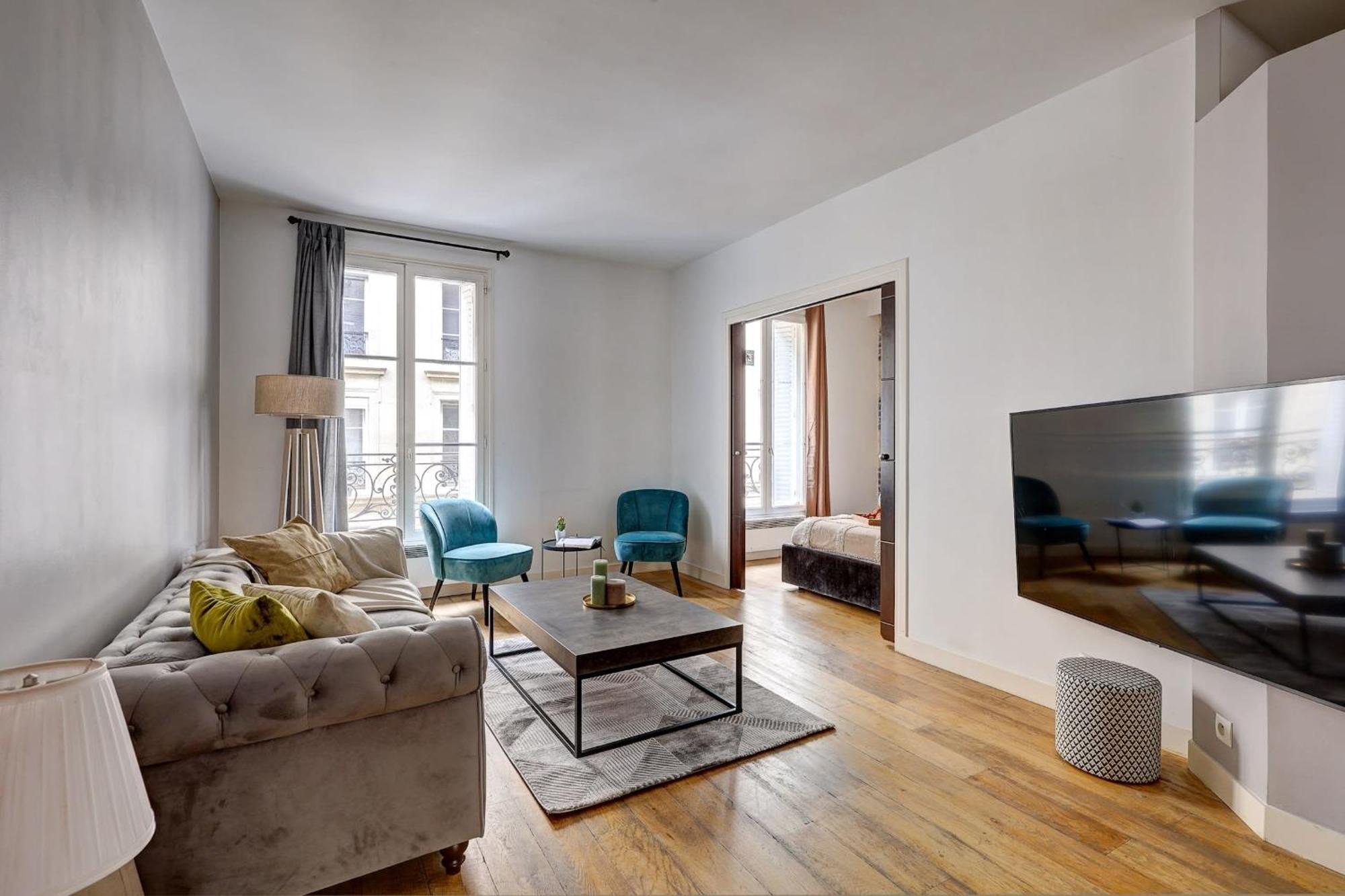 Bnbnova - 2br - Montparnasse & Jardin Du Luxembourg